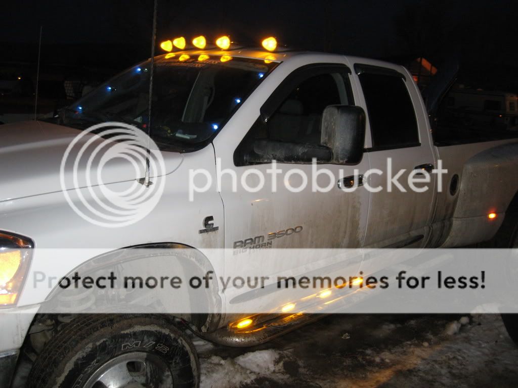 Peterbilt Cab Lights Photo by brushrush2 Photobucket