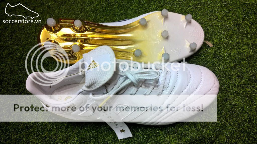 Adidas Copa 17.1 FG Crowning Glory- White/ Gold Metallic BY2512