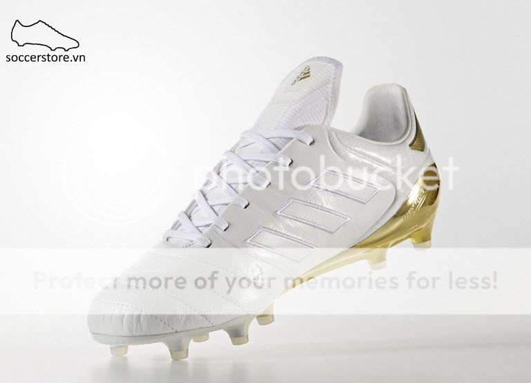 Adidas Copa 17.1 FG Crowning Glory- White/ Gold Metallic BY2512