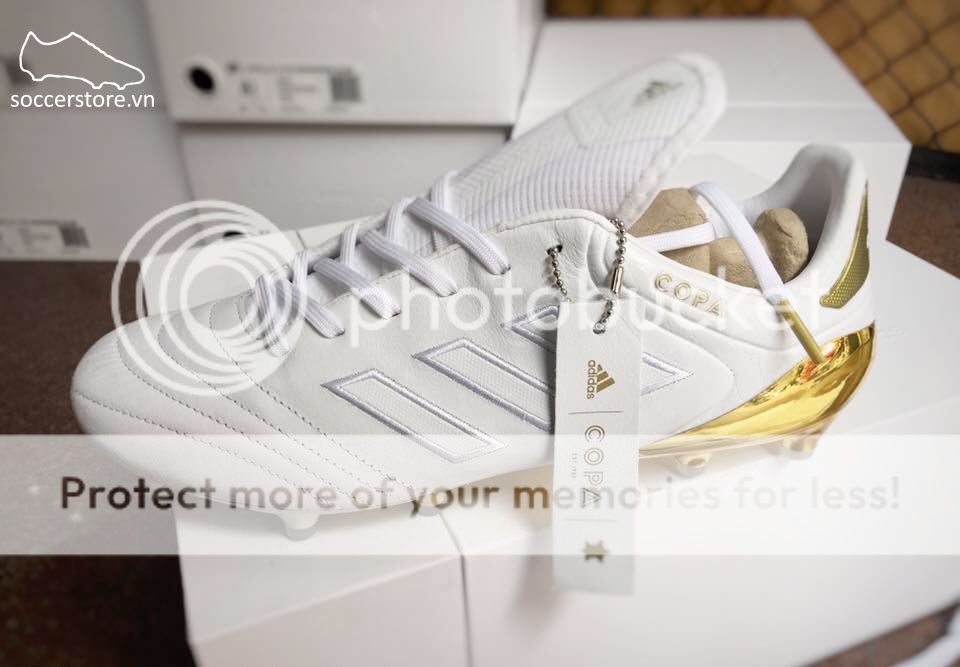 Adidas Copa 17.1 FG Crowning Glory- White/ Gold Metallic BY2512