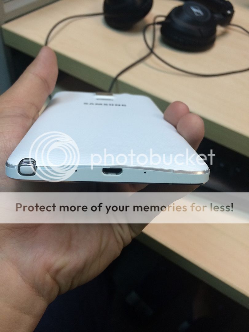 Bán nhanh 1 cái Note 4 màu trắng leng keng còn bảo hành - 3