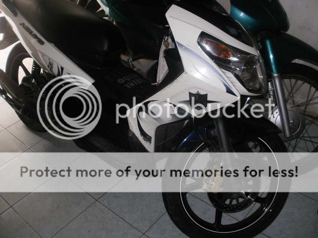 Bán nhanh 1 em Nouvo3 trắng xanh DK lần đầu 22/12/2008 giá bèo nhèo đây - 2