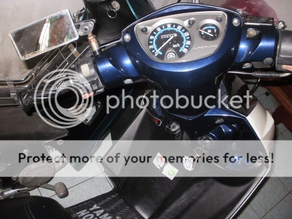 Bán nhanh 1 em Nouvo3 trắng xanh DK lần đầu 22/12/2008 giá bèo nhèo đây - 5