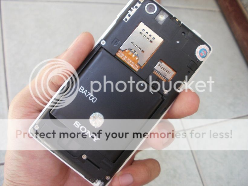 Bán 1 em Xperia Miro màu trắng like new fullbox hàng tồn kho - 3