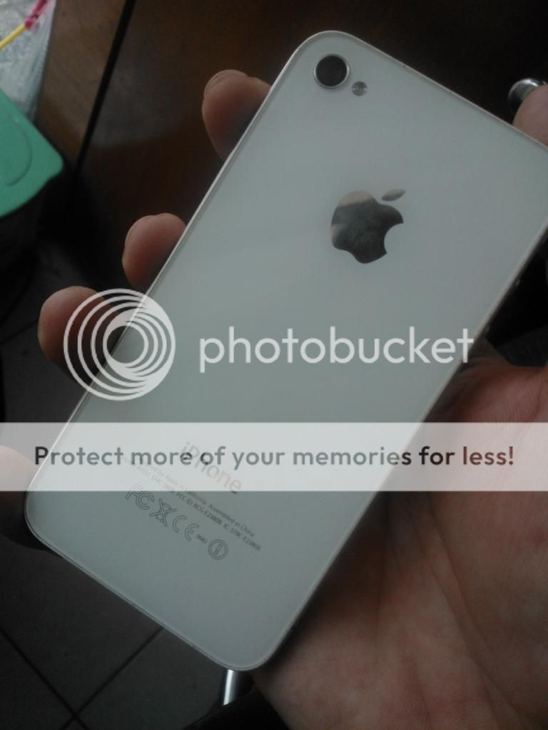 Bán cái ip4 8GB trắng zin mới 97% xài bình thường nhưng quên pass icloud giá bèo nhèo - 1