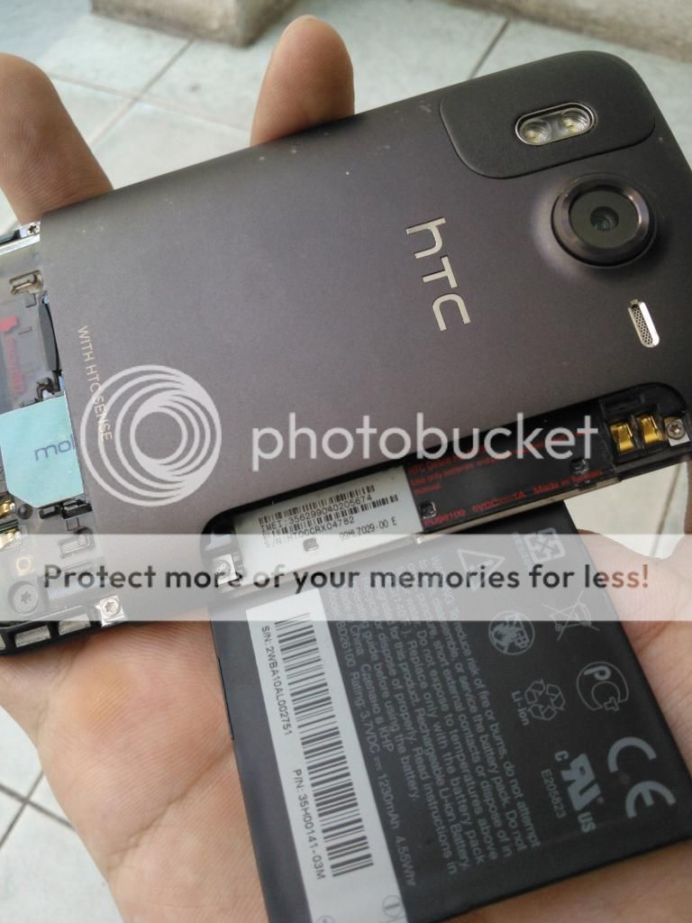 Bán HTC Desire HD còn zin xài tốt mới 95% có hình thật - 7