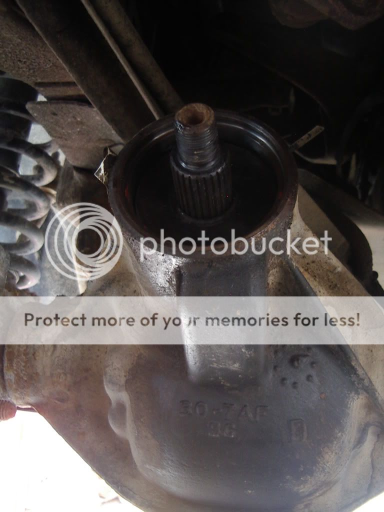 xj front pinion seal replacement Jeep Cherokee Forum