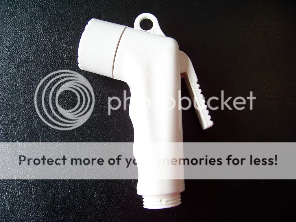 SHOWER HEAD WITH TRIGGER MOTORHOME/CARAVAN/CAMPER VAN eBay