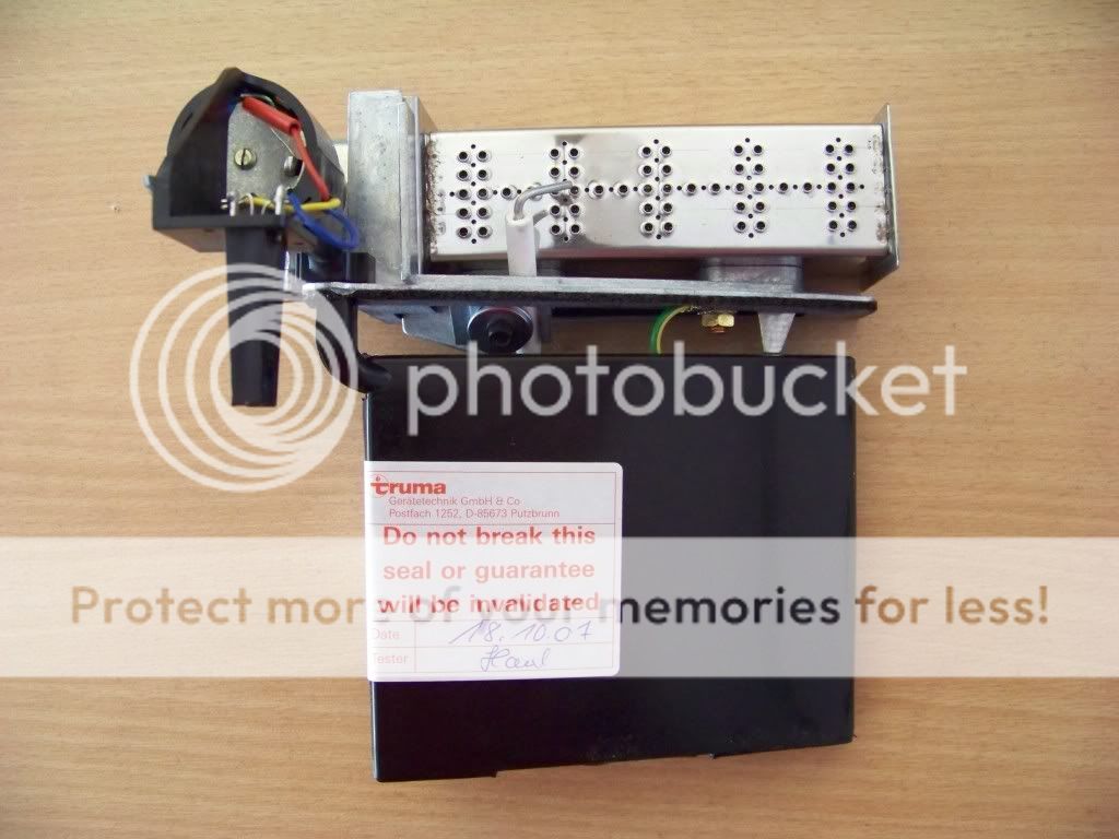 CARVER CASCADE 2 WATER HEATER BURNER MODULE MOTORHOME eBay