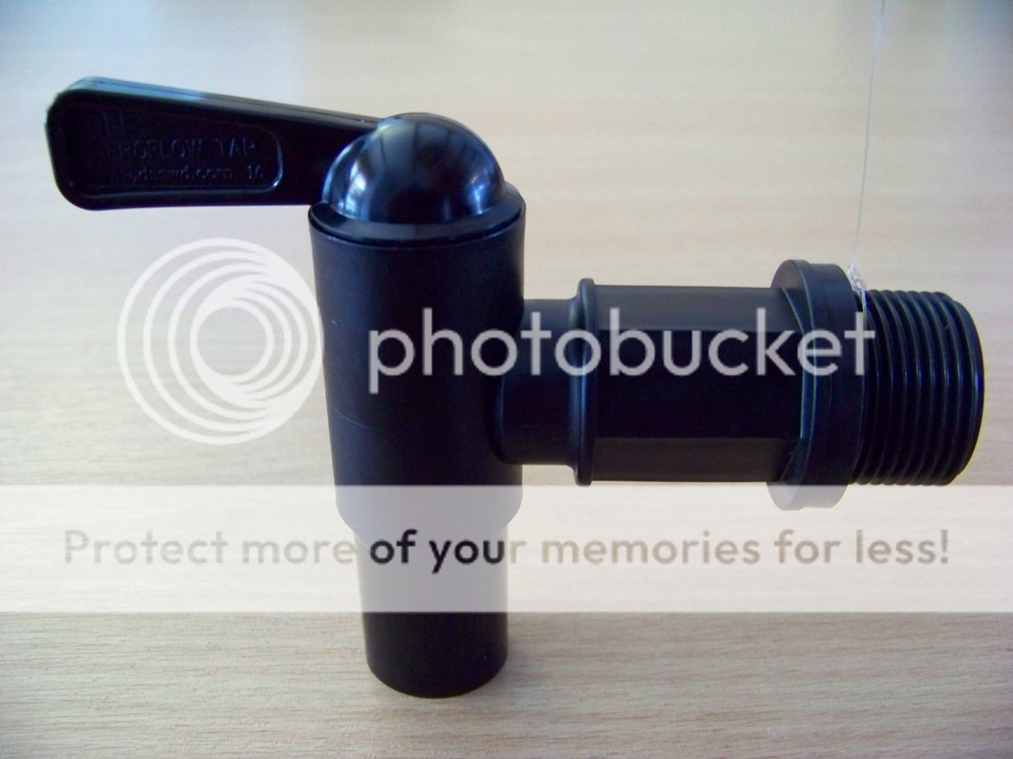 FRESH/WASTE WATER TANK DRAIN TAP MOTORHOME/CAMPER VAN eBay