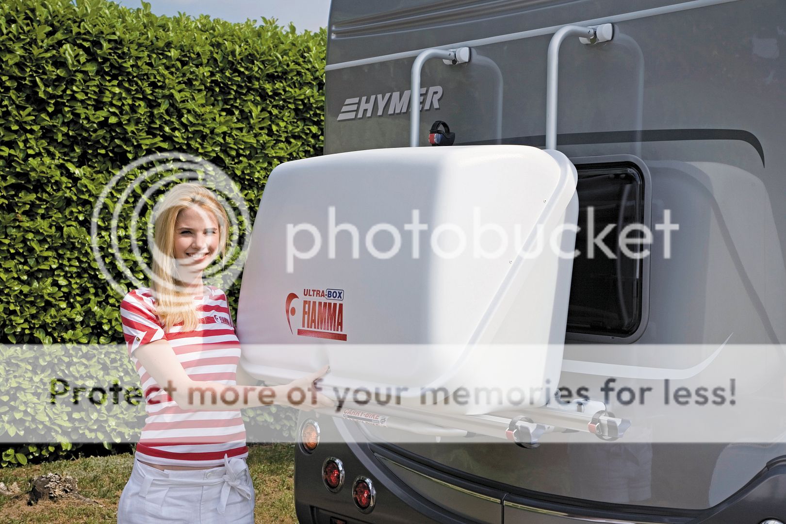 FIAMMA REAR/BACK STORAGE/LUGGAGE ULTRA BOX 320 MOTORHOME/CAMPER VAN eBay