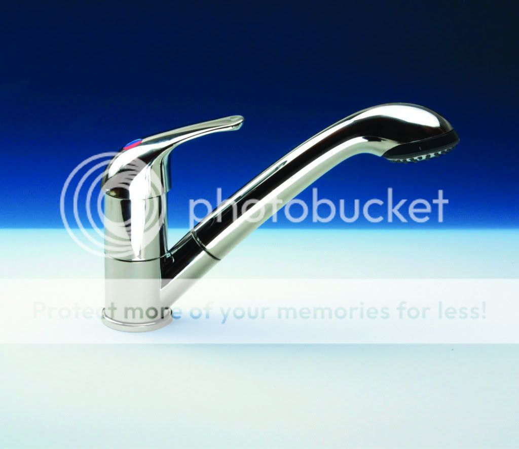 REICH SINGLE LEVER SHOWER MIXER TAP JULIA MOTORHOME/CAMPER VAN/CARAVAN