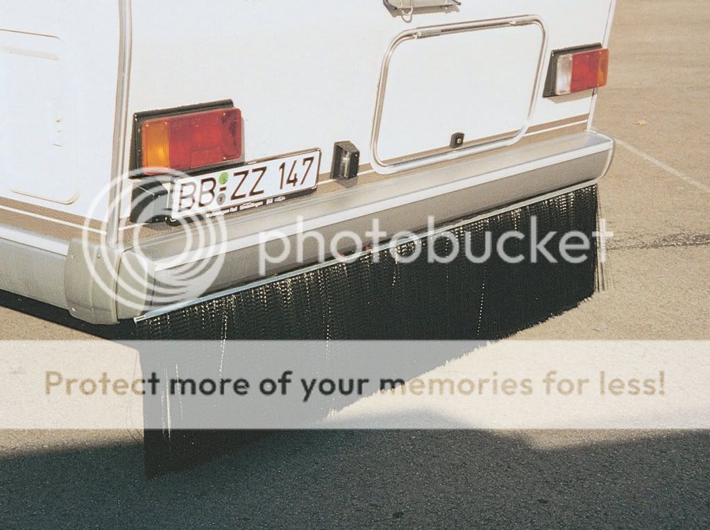 REAR MUD FLAP/DIRT STOPPER SKIRT MOTORHOME/CAMPER VAN eBay