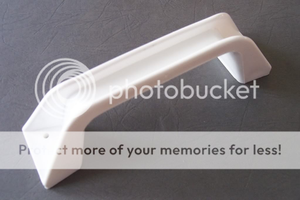 PLASTIC GRAB HANDLE WHITE MOTORHOME/CAMPER VAN/CARAVAN eBay