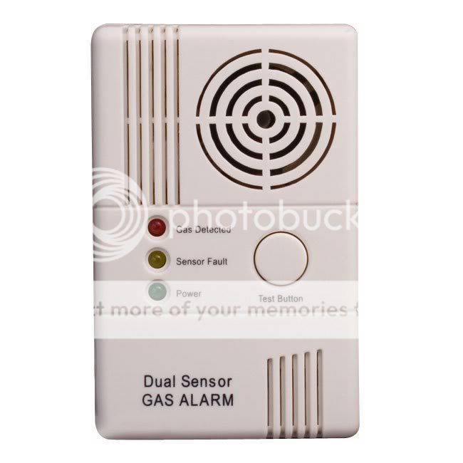DUAL SENSOR GAS ALARM MOTORHOME/CAMPER VAN/CARAVAN/BOAT eBay
