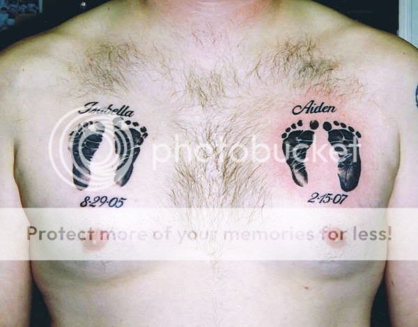 foot print tattoos. foot print tattoo. image.