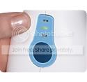 Select the energy level on TRIA Home Laser Hair Removal System