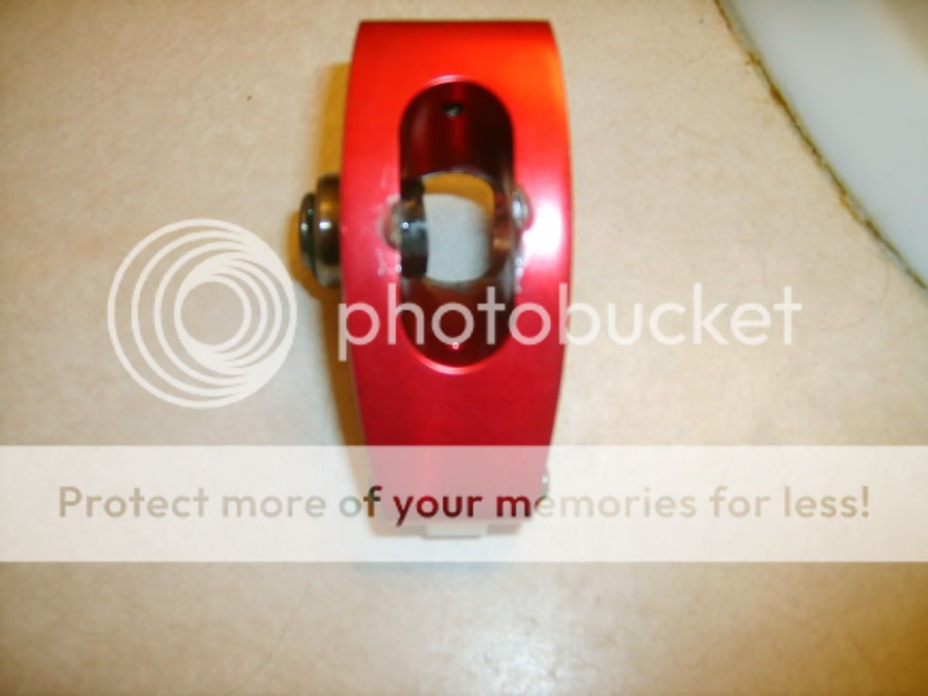 Roller BBC broken rocker arm Team Camaro Tech