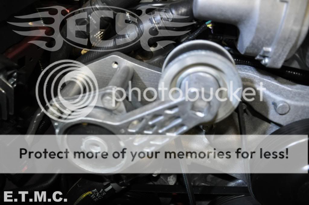 New Tensioner, Major help for belt slippage on 2300. Camaro5 Chevy Camaro Forum / Camaro ZL1