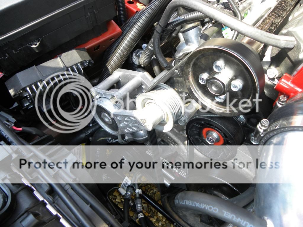 New Tensioner, Major help for belt slippage on 2300. Camaro5 Chevy Camaro Forum / Camaro ZL1