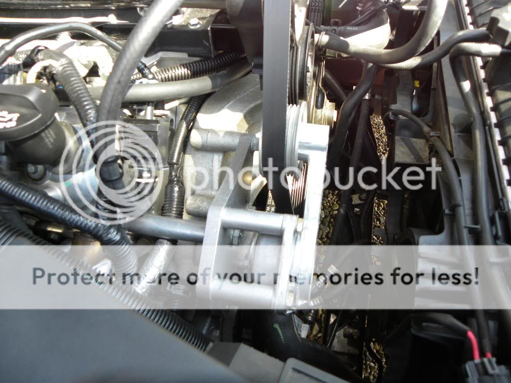 New Tensioner, Major help for belt slippage on 2300. Camaro5 Chevy Camaro Forum / Camaro ZL1