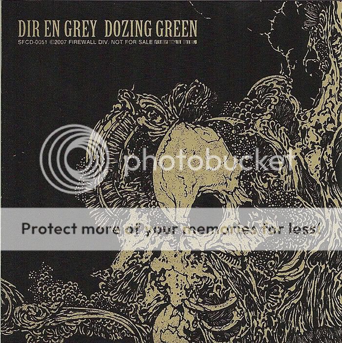Dozing Green Single Album Art