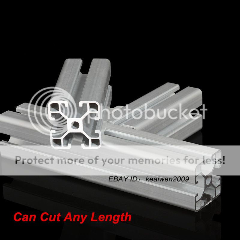 5pcs 3030 T-Slot Aluminum Profiles Extrusion Frame 200mm Length 3D Printer Parts