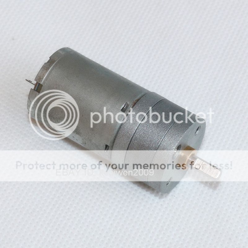 2pcs Torque Electric equipo de sustitución cabeza De Motor De Coche Inteligente dc6v Dc12v Dc24v Rpm