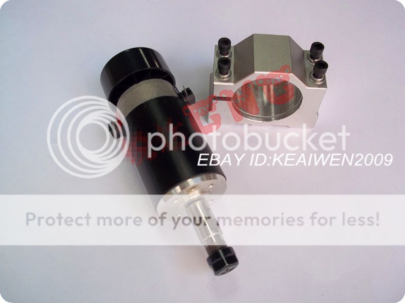 New CNC 300W Spindle Motor ER11 /& Mount F Engraving Carving Milling Grinding