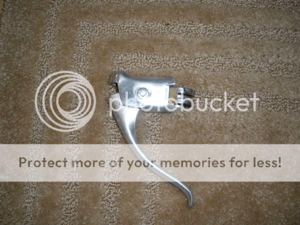 brake lever adjusting barrel