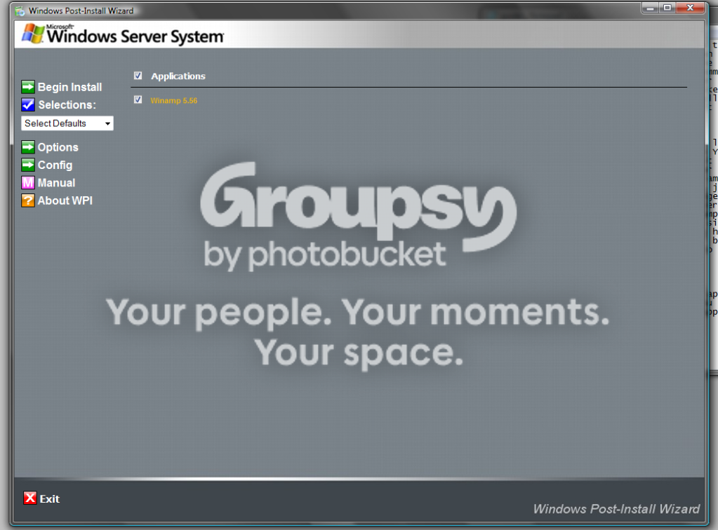 Software Install Screen How To: Custom All In One Program Installer | Overclock.net